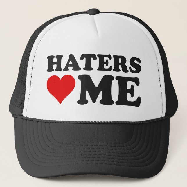 Casquette Les haïtiens m'aiment (Devant)