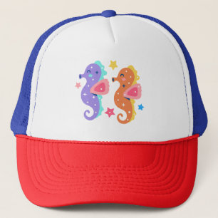 Casquette Les hippocampes