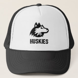 Casquette Les Huskies de NIU en détresse
