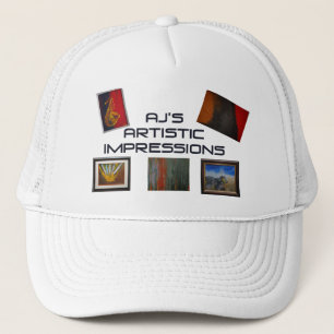 Casquette Les impressions artistiques d'AJ