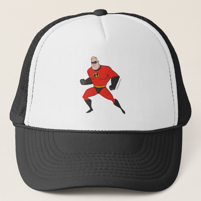 Casquette Les Incroyables 2 | M. Incroyable - Travail de hér (Devant)