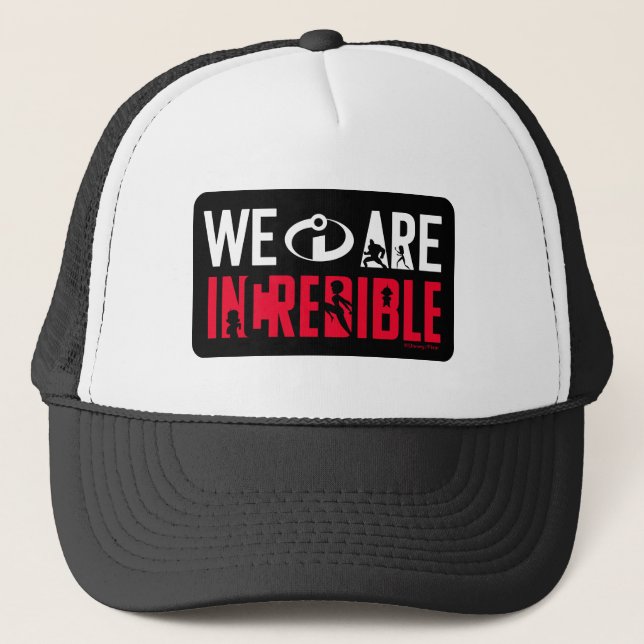 Casquette Les Incroyables 2 | Nous Sommes Incroyables (Devant)