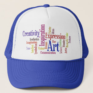 Casquette Les ingrédients de l'art - pour l'artiste,