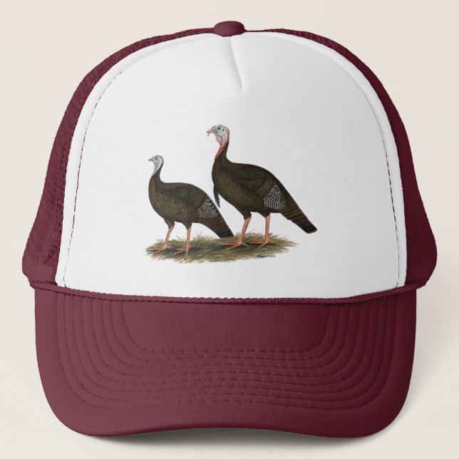Casquette Les Jeunes Filles de Turkeys (Devant)