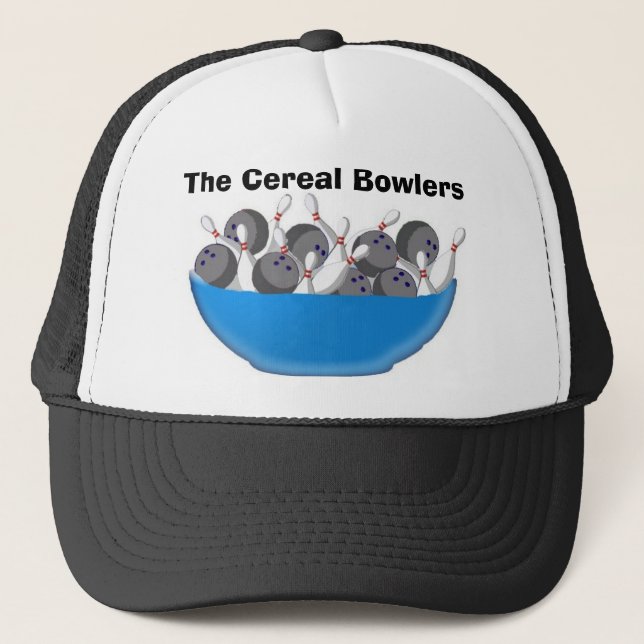 Casquette Les lanceurs de céréale (Devant)