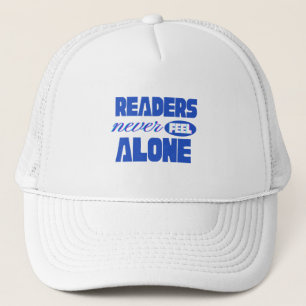 Casquette Les lecteurs ne se sentent jamais seuls