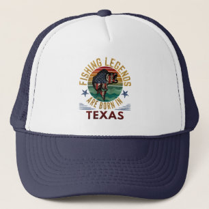 CASQUETTE LES LÉGENDES DE PÊCHE NÉCESSITENT DU TEXAS