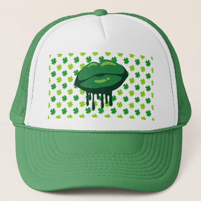 Casquette Les lèvres de la femme (Devant)