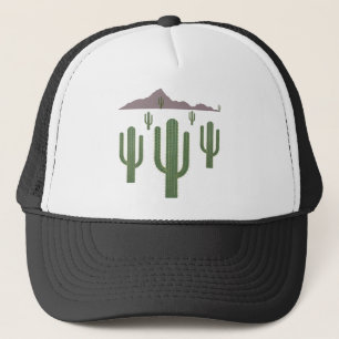 Casquette Les lumières de Noël du Saguaro