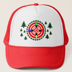 Casquette Les lumières de Noël sur le point !