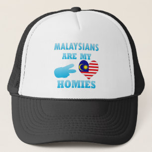 Casquette Les Malaysians sont mon Homies