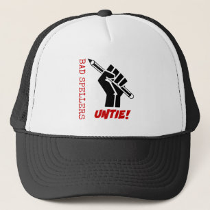 Casquette Les Mauvaises Épelles Se Délient ! Humour de la pr