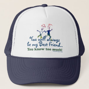 Casquette Les meilleurs amis sait