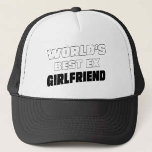 Casquette LES MEILLEURS Cadeaux EX GIRLFRIEND DU MONDE Pour 