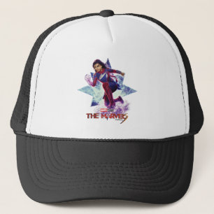 Casquette Les merveilles Mme Marvel Star Graphic
