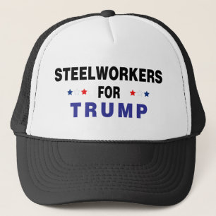 Casquette Les métallurgistes pour Trump