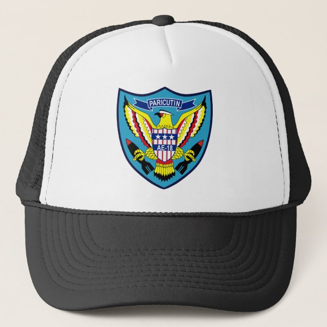 Casquette Les militaires de navire de transport de munitions (Devant)