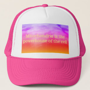 Casquette Les mitochondries est la centrale électrique du