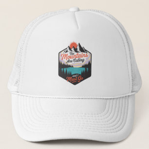 Casquette Les Montagnes Appelent - Nature Adventure