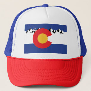 Casquette Les montagnes du Colorado