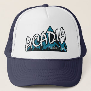 Casquette Les montagnes du parc national Acadia