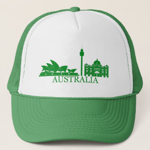 Casquette Les monuments australiens