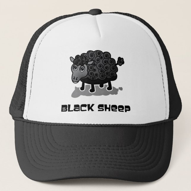 Casquette Les moutons noirs (Devant)