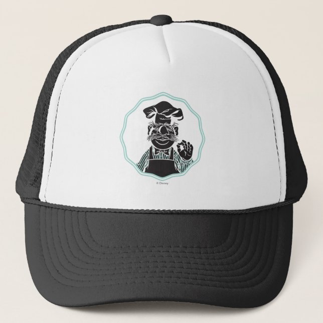 Casquette Les Muppets | Chef encadré (Devant)