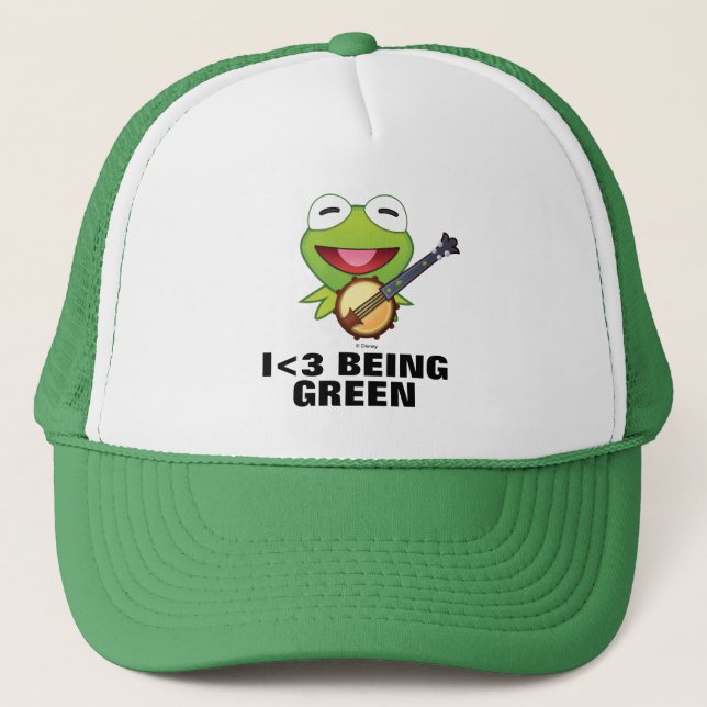 Casquette Les Muppets| Kermit The Frog Emoji (Devant)