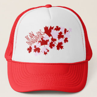 Casquette Les nouveaux pornographes oh Canada !