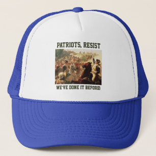 Casquette Les patriotes résistent aux attaques contre le cha