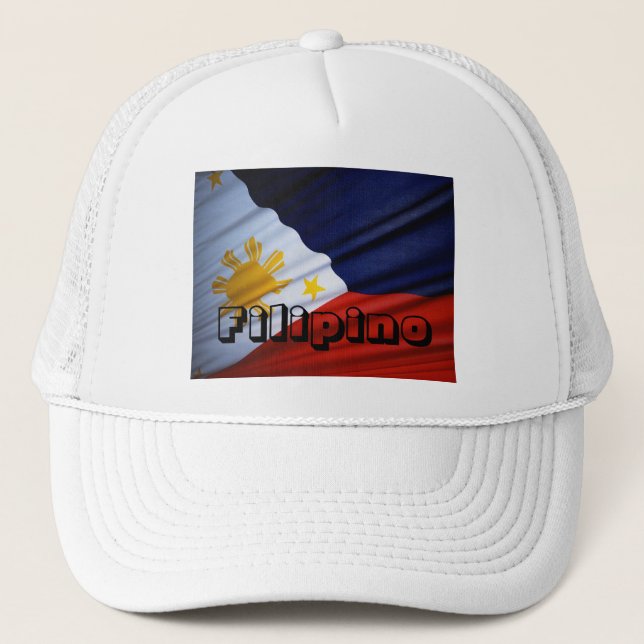 Casquette Les philippines (Devant)