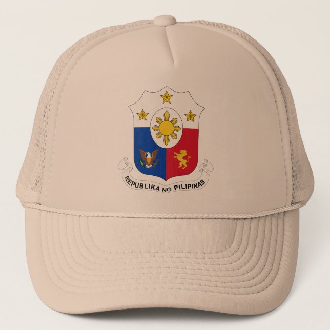 Casquette les Philippines, Philippines (Devant)