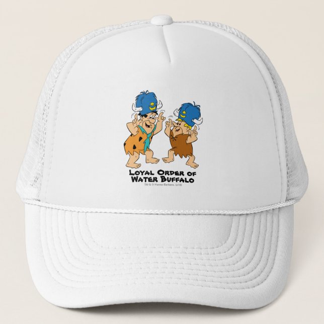 Casquette Les Pierrafeu | Buffles d'eau Fred & Barney (Devant)