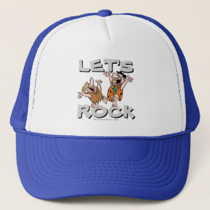 Casquette Les Pierrafeu Fred & Barney - Let's Rock