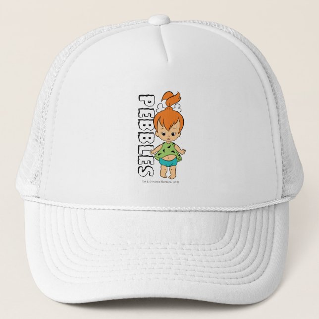 Casquette Les Pierrafeu | Pierre de caillou (Devant)