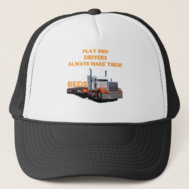 Casquette Les Pilotes À Plain Fabriquent Toujours Leurs Lits (Devant)