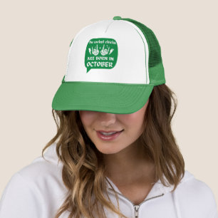 CASQUETTE LES PLUS COLORÉS SONT NÉS EN OCTOBRE
