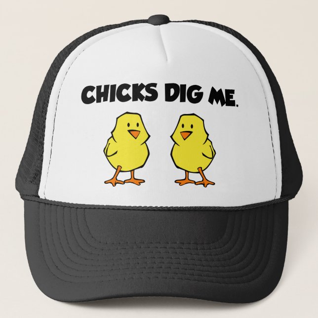 Casquette Les pousses me creusent (Devant)