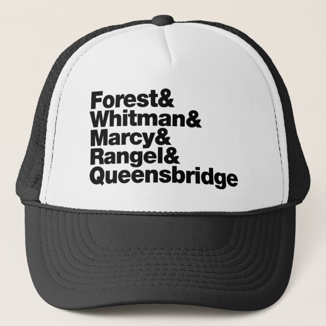 Casquette Les projets (Devant)