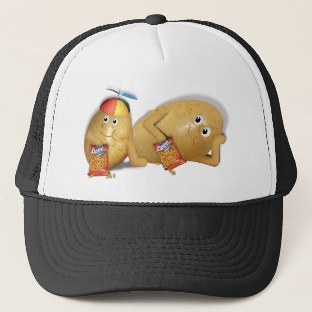 Casquette Les putes du père et du fils (Devant)
