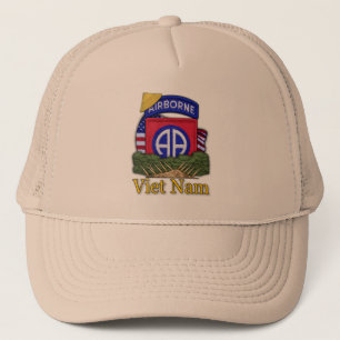 Casquette les quatre-vingt-deuxième vétérans Vietnam de