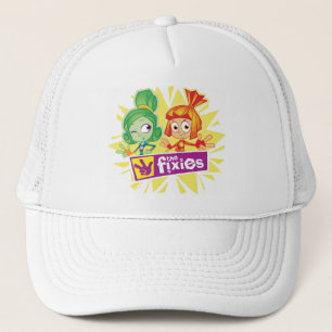 Casquette Les Réparations Simka et Verda