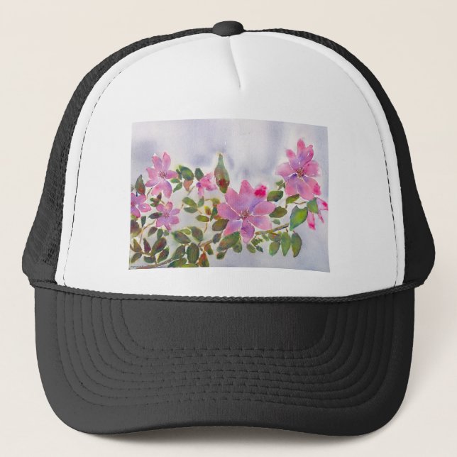 Casquette Les Roses de Nana (Devant)