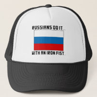 Les Russes le font... avec une poigne de fer