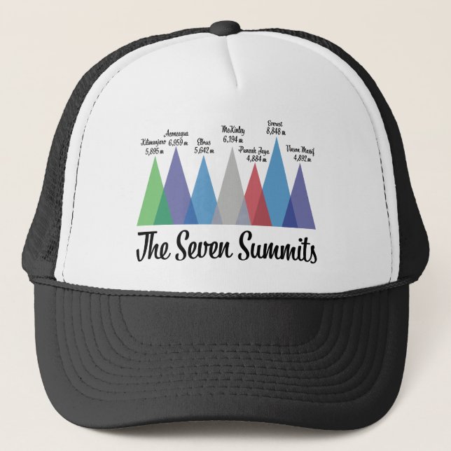 Casquette Les Sept Sommets (Devant)