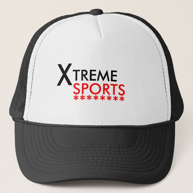 CASQUETTE LES SPORTS EXTRÊMES (Devant)