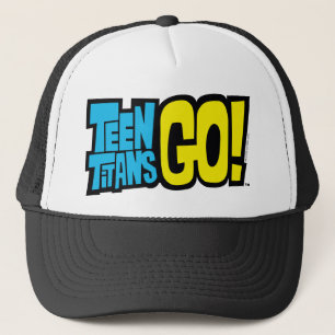 Casquette Les titans de l'adolescence vont ! logo de