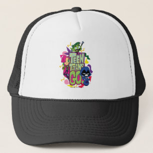 Casquette Les titans de l'adolescence vont ! logo de poster