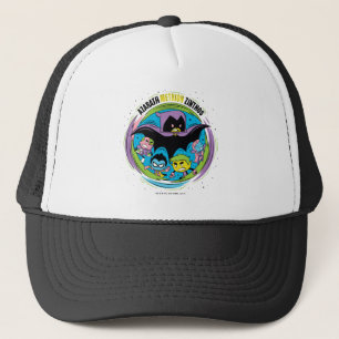 Casquette Les titans de l'adolescence vont !   Raven